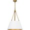 Quoizel Aberdale 4-Light White Lustre Pendant QP5597W - alternate 5